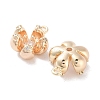 Brass Micro Pave Cubic Zirconia Charms KK-F871-34G-2