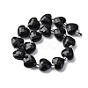 Natural Obsidian Beads Strands G-P570-E20-01-3