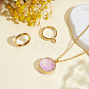 2Pcs 304 Stainless Stee Locket Pendants STAS-HY0002-24G-4