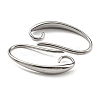 Tarnish Resistant 304 Stainless Steel Earring Hooks STAS-G310-21P-2