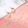 2000Pcs 10 Styles Handmade Polymer Clay Cabochons CLAY-SC0001-14-5