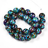 Synthetic Turquoise Beads Strands TURQ-T004-08A-05-5