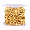 Handmade Brass Twisted Chains CHC-I006-05G-5