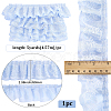 5 Yards Double Polyester Lace Trim for Sewing Decoration OCOR-GF0005-06A-2