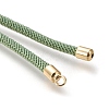 Nylon Twisted Cord Bracelet Making MAK-M025-155-2