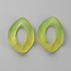 Gradient Color Resin Linking Rings CRES-WH0006-18B-1