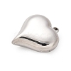 304 Stainless Steel Pendants STAS-Q349-02E-P-2