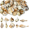 20Pcs 10 Styles Acrylic Pendants FIND-YW0005-93-1