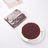 (Repacking Service Available) Glass Seed Beads SEED-C015-3mm-105B-5