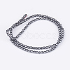Non-Magnetic Synthetic Hematite Beads Strands G-D015-2-2