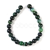 Natural Striped Agate/Banded Agate Beads Strands G-Z060-A01-B27-2