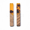 Resin & Walnut Wood Big Pendants RESI-N025-019-C01-2