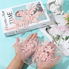 Flower Gauze & Sequin Embroidery Ornament Accessories DIY-WH20081-002B-3