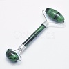 Natural Ruby in Zoisite Brass Face Massager MRMJ-G009-03P-2