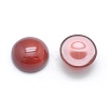 Natural Carnelian Cabochons X-G-E492-H-14-2