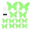 3D Plastic Luminous Wall Stickers DIY-F077-05F-1