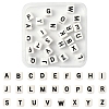 26Pcs 26 Styles Glazed Porcelain Beads PORC-FS0001-14-1