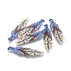 MIYUKI & TOHO Handmade Japanese Seed Beads Pendants SEED-A027-C01-1