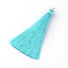 Nylon Thread Tassel Big Pendants Decoration FIND-Q065-A21-1