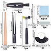 Ring Sizer Measuring Tool Kit TOOL-PH0001-46-4