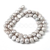 Natural Cultured Freshwater Pearl Beads Strands PEAR-P064-19J-03C-3