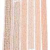 Electroplate Opaque Solid Color Glass Beads Strands EGLA-A044-P1mm-L05-2