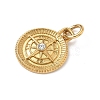 304 Stainless Steel Pendants LS-STAS-D207-24G-2