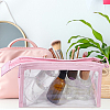 4Pcs 4 Colors Plastic Makeup Storage Bag ABAG-AN0001-02-4