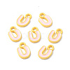 Alloy Enamel Pendants ENAM-P247-01MG-U-3