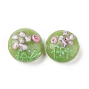 Handmade Bumpy Lampwork Beads Strands LAMP-K027-06I-3