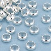Rack Plating Brass Spacer Beads KK-O139-16E-S-1