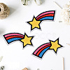 30Pcs Computerized Embroidery Cloth Iron on/Sew on Patches PATC-CY0001-12-6