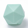 Food Grade Eco-Friendly Silicone Beads X-SIL-T048-14mm-38-1