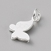 Brass Charms LS-FIND-WH0159-63S-16-2