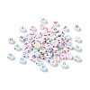 288G 26 Style White Acrylic Beads SACR-X0015-16-4