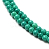 Natural Howlite Beads Strands G-C025-15A-4