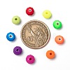 Fluorescent Acrylic Beads MACR-S181-8mm-M-7