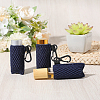 Silk Lipstick Bags with Black Plastic Key Clasps AJEW-WH20048-07E-3