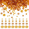 4 Strands 4 Styles Glass Beads Strands EGLA-TA0012-97C-2