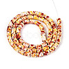 Synthetic Turquoise Beads Strands TURQ-T005-01A-05-2