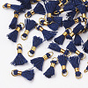 Polycotton(Polyester Cotton) Tassel Pendant Decorations FIND-S275-11G-2