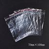 Plastic Resealable Packaging Bags OPP-G001-E-7x10cm-2