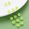 Transparent Acrylic Beads TACR-S154-62E-06-6
