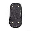 Imitation Leather Knitting Crochet Bags Bottom DIY-WH0302-37B-1
