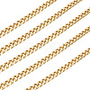 5M Aluminium Curb Chains CHA-TA0001-29G-4