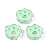 Transparent Acrylic Beads ACRC-S039-06B-1