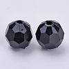 Acrylic Beads X-TACR-Q257-10mm-V72-2