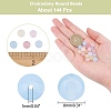 3 Strands Natural Chalcedony Bead Strands G-AR0004-51-2