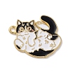 Alloy Enamel Pendants FIND-C030-01A-G-1
