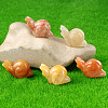 Natural Yellow Jade Sculpture Display Decorations PW-WG23180-05-1